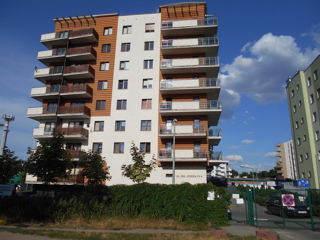 Apartament Jozefa Торунь Экстерьер фото