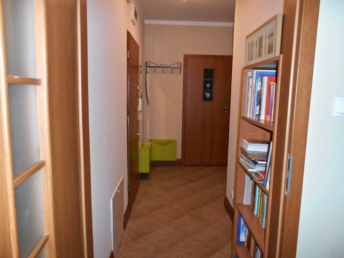 Apartament Jozefa Торунь Экстерьер фото